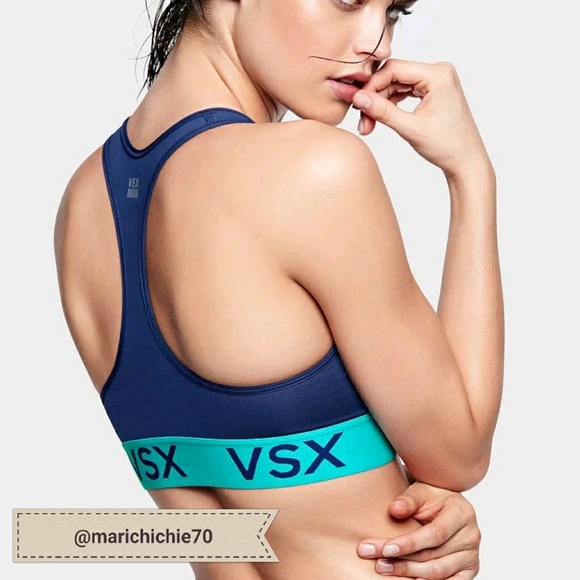 NWT Victoria's Secret Racerback Sport Bra - Picture 2 of 4